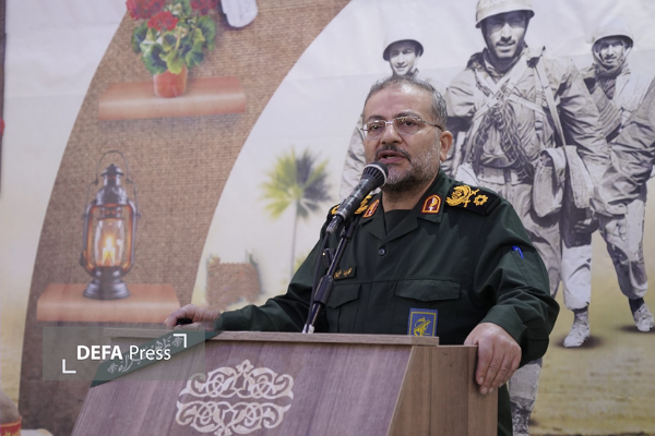 سردار سلیمانی: مکتب شهدا ستونِ شکست‌ناپذیری ایران است