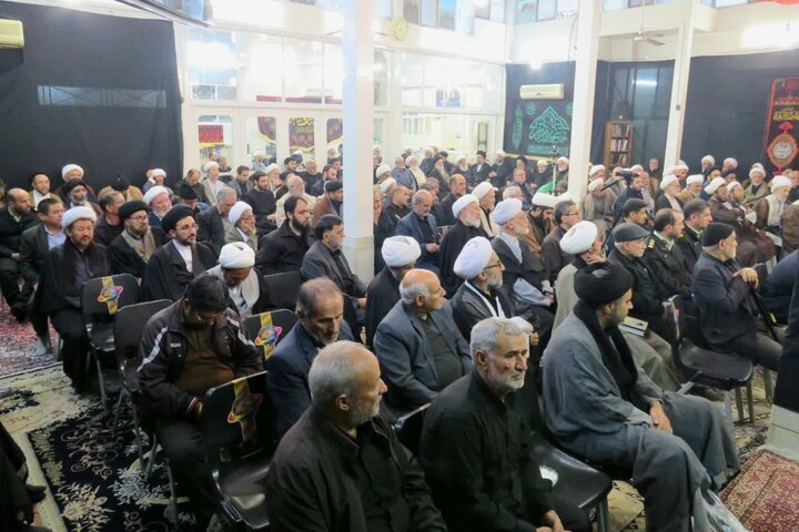 مراسم بزرگداشت مرحوم آیت الله فاضل لنکرانی در قم