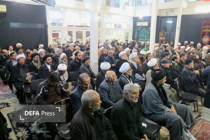 مراسم بزرگداشت مرحوم آیت الله فاضل لنکرانی در قم مراسم بزرگداشت مرحوم آیت الله فاضل لنکرانی در قم