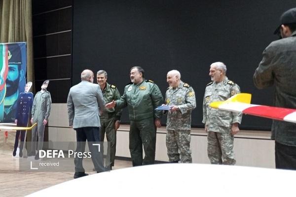مراسم تجلیل از پیشکسوتان عملیات مروارید در دانشگاه هوای شهید ستاری برگزار شد مراسم تجلیل از پیشکسوتان عملیات مروارید در دانشگاه هوای شهید ستاری برگزار شد