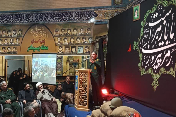 سردار محمدی اصل: اقتدار روزافزون کشور مرهون فداکاری رزمندگان اسلام است