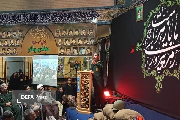 سردار محمدی اصل: اقتدار روزافزون کشور مرهون فداکاری رزمندگان اسلام است سردار محمدی اصل: اقتدار روزافزون کشور مرهون فداکاری رزمندگان اسلام است