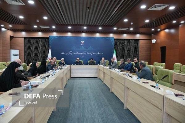 نشست پیش مجمع هیئت امنای پژوهشکده مهندسی و علوم پزشکی جانبازان برگزار شد