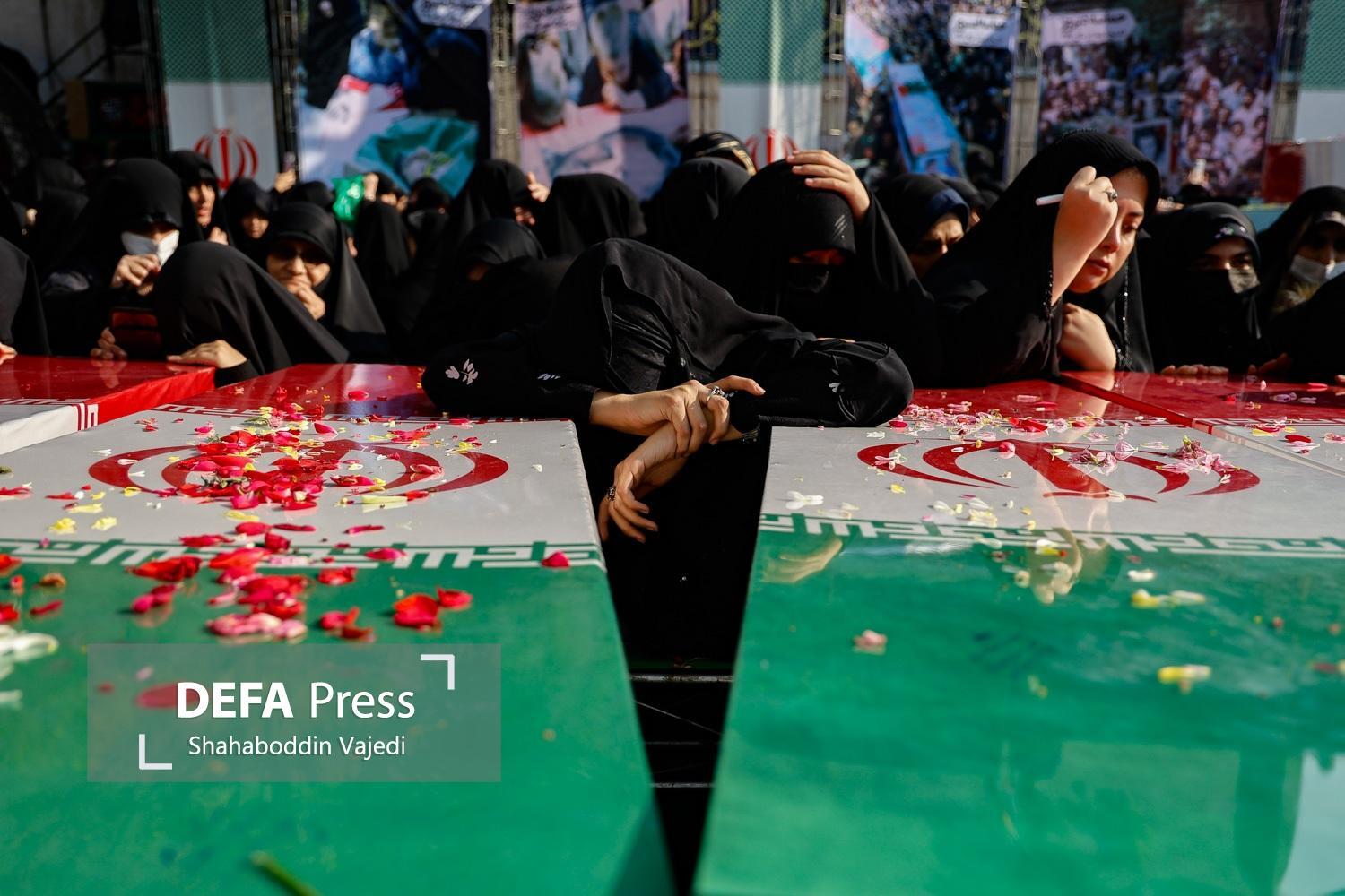 حضور نسل Z در مراسم تشییع شهدای گمنام و چالش‌های راهبردی دشمن