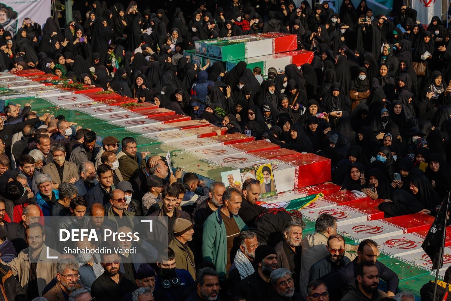 حضور نسل Z در مراسم تشییع شهدای گمنام و چالش‌های راهبردی دشمن