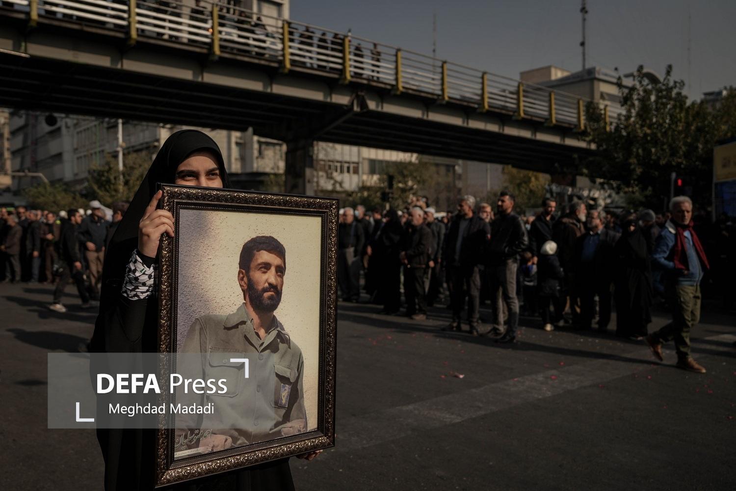 حضور نسل Z در مراسم تشییع شهدای گمنام و چالش‌های راهبردی دشمن