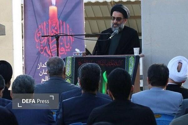 مادران شهدا ادامه‌دهندگان مکتب فاطمی