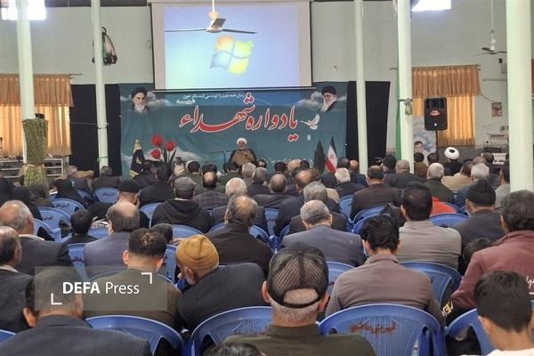 یادواره شهدای روستای باشتین سبزوار همزمان با شهادت حضرت فاطمه زهرا(س)