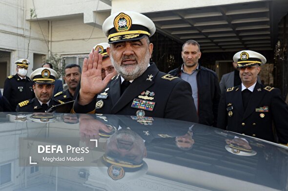 نشست خبری فرمانده نیروی دریایی ارتش