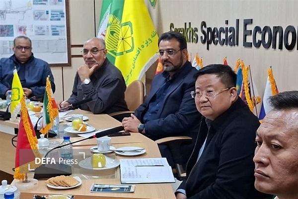 سرخس در مسیر همگرایی بینالمللی و توسعه فناورانه با حضور سرمایهگذاران چینی سرخس در مسیر همگرایی بینالمللی و توسعه فناورانه با حضور سرمایهگذاران چینی