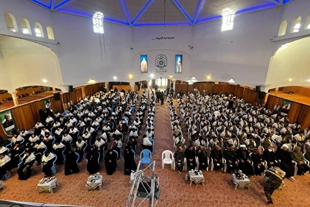 تصاویر/ برگزاری مراسم «نائب‌الشهید» در همدان