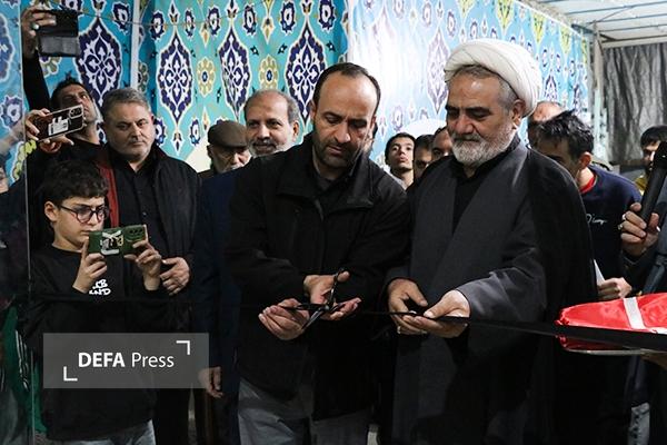 افتتاح نخستین نمایشگاه دائمی تجسمی معارف اهل بیت (ع) و مهدویت در کرج افتتاح نخستین نمایشگاه دائمی تجسمی معارف اهل بیت (ع) و مهدویت در کرج