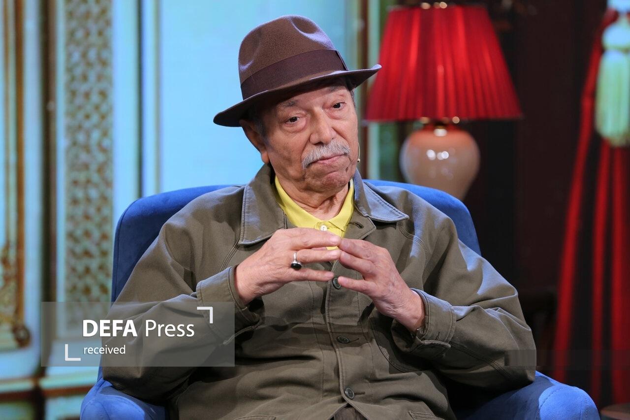 نصیریان: ابداً به ترک ایران فکر نکردهام/ کار در آمریکا موهون و سرشکستگی است نصیریان: ابداً به ترک ایران فکر نکردهام/ کار در آمریکا موهون و سرشکستگی است