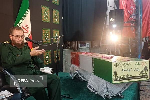 سردار باقرزاده: تقویت انسجام ملی از دستاوردهای دفاع مقدس است سردار باقرزاده: تقویت انسجام ملی از دستاوردهای دفاع مقدس است