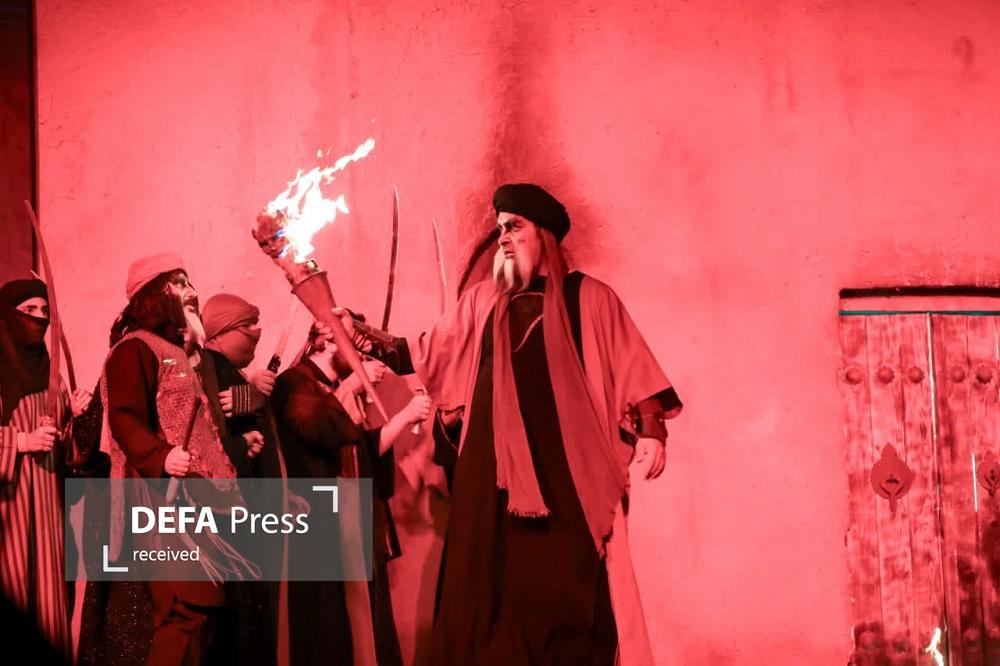 اجرای سوگواره فاخر «پولاد پارسی» در اراک + تصاویر اجرای سوگواره فاخر «پولاد پارسی» در اراک + تصاویر