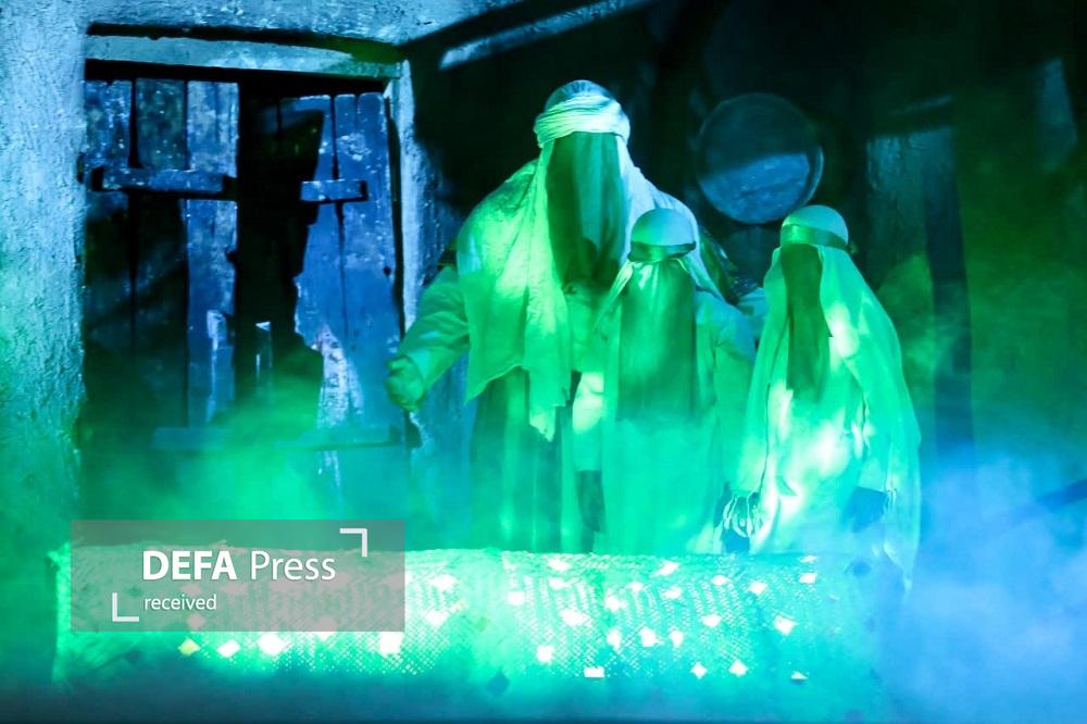 اجرای سوگواره فاخر «پولاد پارسی» در اراک + تصاویر اجرای سوگواره فاخر «پولاد پارسی» در اراک + تصاویر