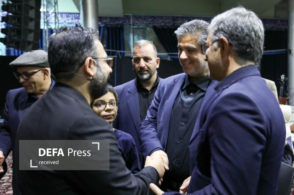 اجرای سوگواره فاخر «پولاد پارسی» در اراک + تصاویر اجرای سوگواره فاخر «پولاد پارسی» در اراک + تصاویر