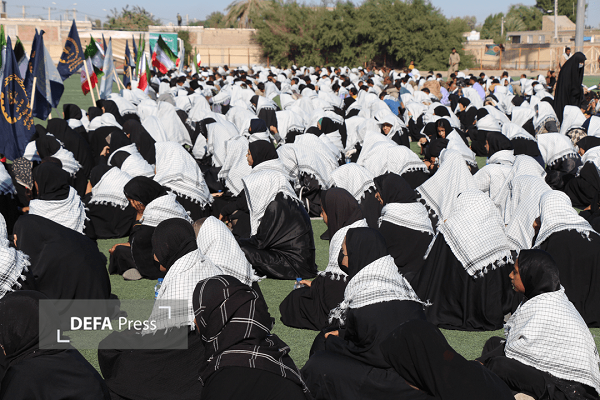 رزمایش استانی «جهادگران فاطمی ۵» به میزبانی رودبار جنوب برگزار شد+تصاویر رزمایش استانی «جهادگران فاطمی ۵» به میزبانی رودبار جنوب برگزار شد+تصاویر