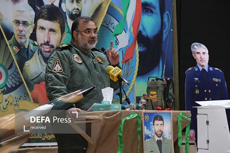 مراسم افتتاحیه بیست‌وچهارمین دوره تئوری معارف جنگ شهید صیاد شیرازی