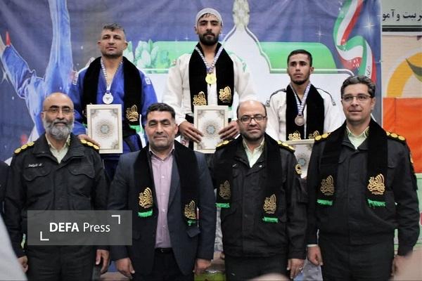 فرماندهی انتظامی خراسان رضوی قهرمان مسابقات سراسری جودو فراجا شد فرماندهی انتظامی خراسان رضوی قهرمان مسابقات سراسری جودو فراجا شد
