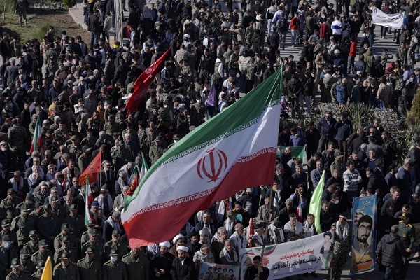 تصاویر/ برگزاری اجتماع ۱۲ هزار نفری پنج لشکر بسیجیان همدان