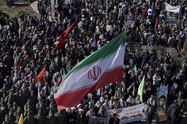 تصاویر/ برگزاری اجتماع ۱۲ هزار نفری پنج لشکر بسیجیان همدان