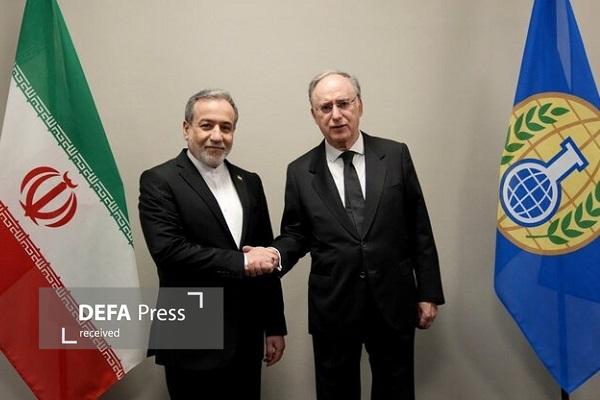 دیدار عراقچی با مدیرکل سازمان منع سلاح‌های شیمیایی