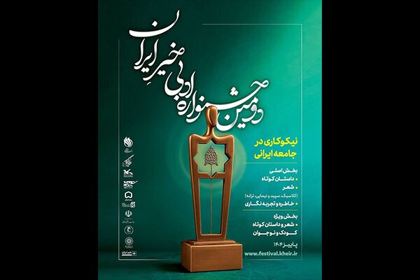 بیش از دوهزار اثر به جشنواره «خیر ایران» رسید