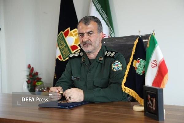 قدردانی مدیرکل حفظ آثار دفاع مقدس گیلان از حماسه‌سازی مردم در تشییع شهدای گمنام