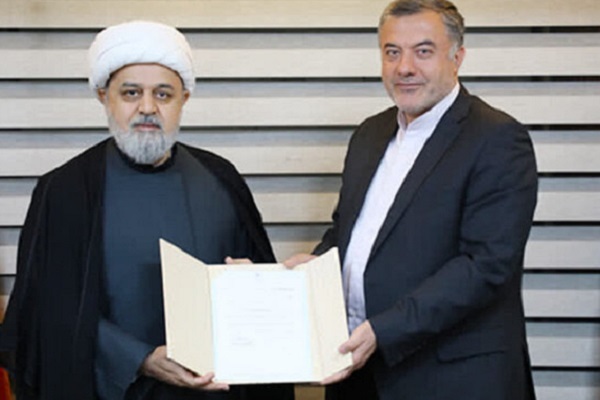 معاون ارتباطات بین الملل مجمع جهانی تقریب مذاهب اسلامی منصوب شد معاون ارتباطات بین الملل مجمع جهانی تقریب مذاهب اسلامی منصوب شد