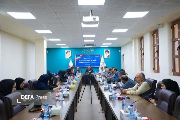 برپایی نمایشگاه دستاوردهای فناورانه با رویکرد تلفیق علم و تجاریسازی در یزد برپایی نمایشگاه دستاوردهای فناورانه با رویکرد تلفیق علم و تجاریسازی در یزد