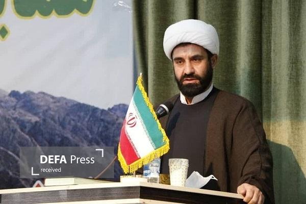 حجت الاسلام خانی: نسل امروز با الگوگیری از شهدا میتواند در عرصههای مختلف افتخارآفرینی کند حجت الاسلام خانی: نسل امروز با الگوگیری از شهدا میتواند در عرصههای مختلف افتخارآفرینی کند