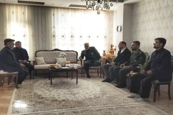 قدردانی فرمانده سپاه قزوین از مجاهدت بسیجیان پایگاه شهدای تیپ ۱۱۶