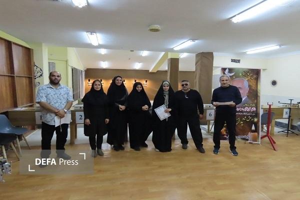 برترین‌های تیراندازی مازندران مشخص شدند