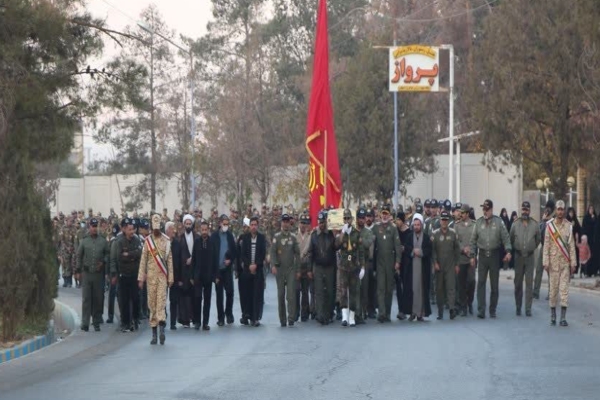 مرکز آموزش هوانیروز شهید وطن پور نزاجا میزبان شهید گمنام بود مرکز آموزش هوانیروز شهید وطن پور نزاجا میزبان شهید گمنام بود