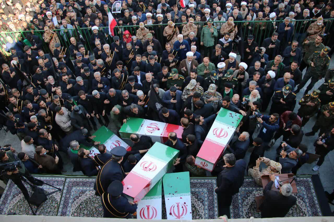 تصاویر/ شکوه میزبانی از شهدای گمنام در قم