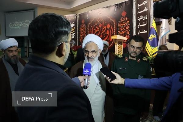 روحانیت پرچم‌دار جهاد تبیین و محرک اصلی جامعه در گسترش فرهنگ بسیجی است