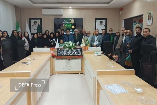 در حریم بانوی نور؛ همنشینی قلم، شعر و اندیشه در سایه‌سار فاطمی