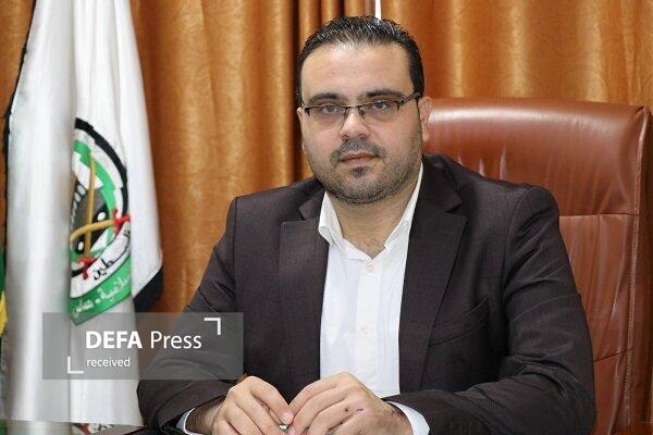 حماس از گرفتار شدن ساکنان غزه بر اثر بارش باران در چادر‌ها خبر داد