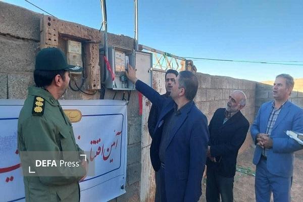 بهره‌برداری از ۲۳ نیروگاه خورشیدی خانگی در فریمان