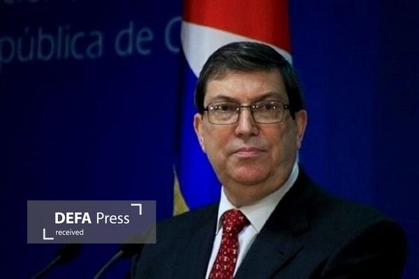 کوبا: هرگونه مداخله آمریکا در ونزوئلا نقض آشکار حقوق بینالملل است کوبا: هرگونه مداخله آمریکا در ونزوئلا نقض آشکار حقوق بینالملل است