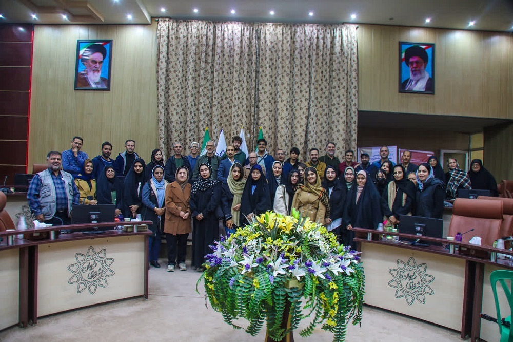 تصاویر/ برگزاری کارگاه عکاسی، شهرستان دلیجان