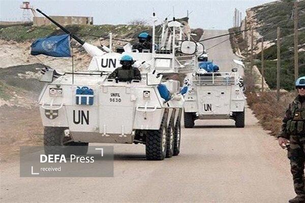 نیرو‌های سازمان ملل به تجاوزات تل‌آویو در جنوب لبنان اذعان کردند