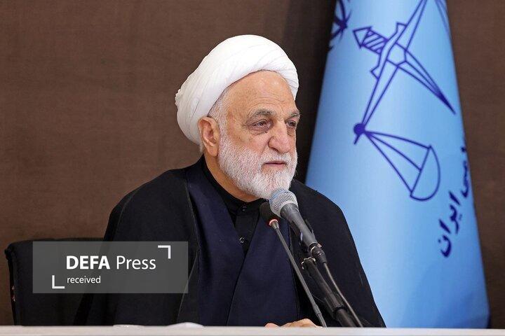 انتقاد رئیس عدلیه از رواج واژگان «تندرو» و «کُندرو» در ادبیات سیاسی