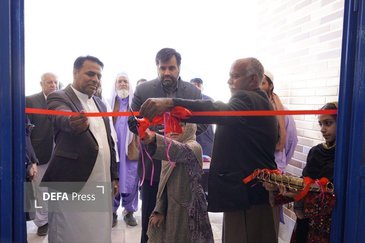 افتتاح آموزشگاه متوسطه اول دخترانه مریم صُرَدی در روستای گدان کوه پوگی به همت طایفه شه بخش