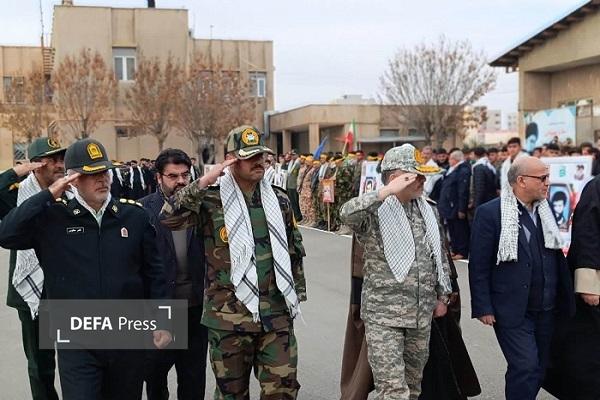 برگزاری رزمایش اقتدار بسیج در سپاه سلماس