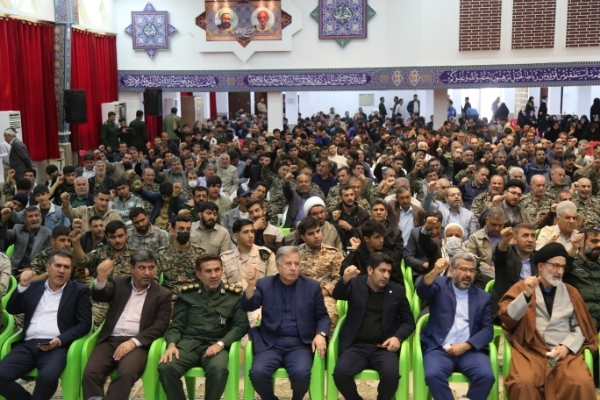 رزمایش وحدت و اقتدار بسیجیان در بویراحمد برگزار شد+ تصاویر