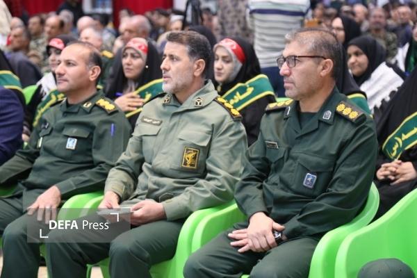 رزمایش وحدت و اقتدار بسیجیان در بویراحمد برگزار شد+ تصاویر