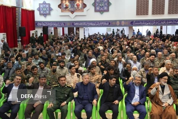 رزمایش وحدت و اقتدار بسیجیان در بویراحمد برگزار شد+ تصاویر