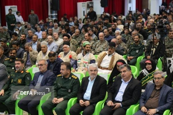 رزمایش وحدت و اقتدار بسیجیان در بویراحمد برگزار شد+ تصاویر